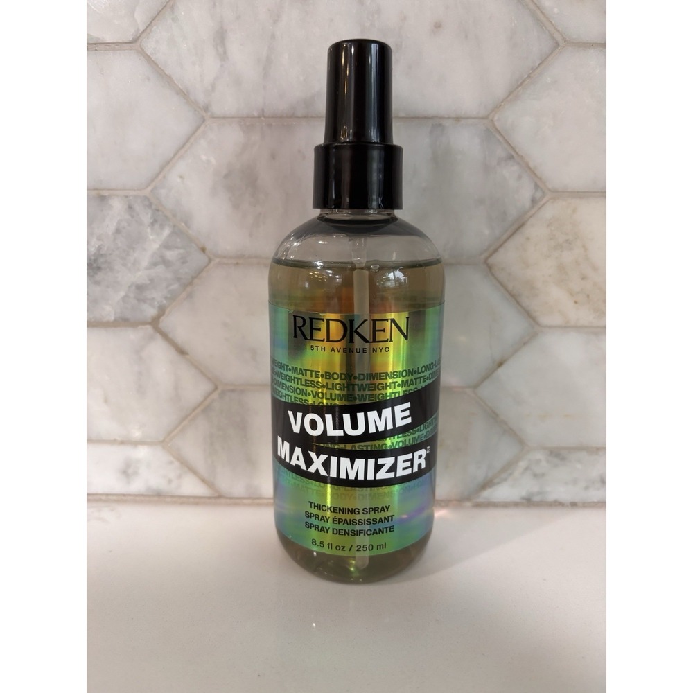 Redken Volume Maximizer Thickening Spray 8.5oz Volumizing Spray